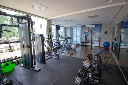 Apartamento para alugar com 45m², 1 quarto e 1 vagaÁrea comum