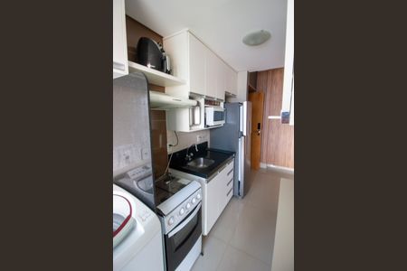 Apartamento para alugar com 45m², 1 quarto e 1 vagaCozinha e Área de Serviço