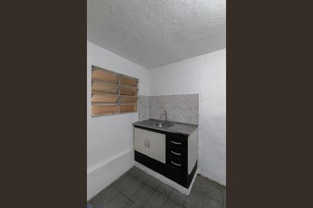 Cozinha de casa para alugar com 1 quarto, 50m² em Burgo Paulista, São Paulo