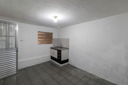 Cozinha de casa para alugar com 1 quarto, 50m² em Burgo Paulista, São Paulo