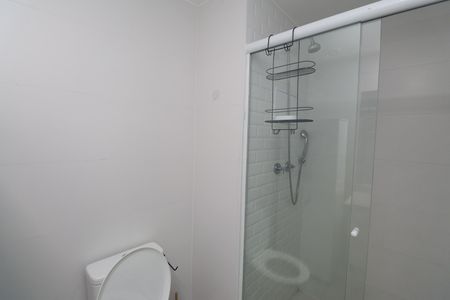 Banheiro  de kitnet/studio à venda com 1 quarto, 38m² em Tucuruvi, São Paulo