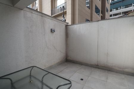 Studio para alugar com 38m², 1 quarto e sem vagaQuintal