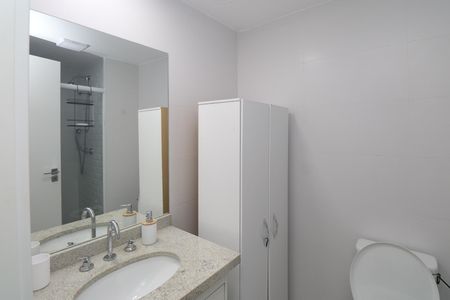 Banheiro  de kitnet/studio à venda com 1 quarto, 38m² em Tucuruvi, São Paulo