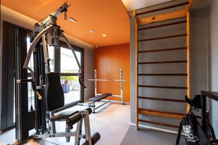 Studio para alugar com 38m², 1 quarto e sem vagaÁrea comum - Academia