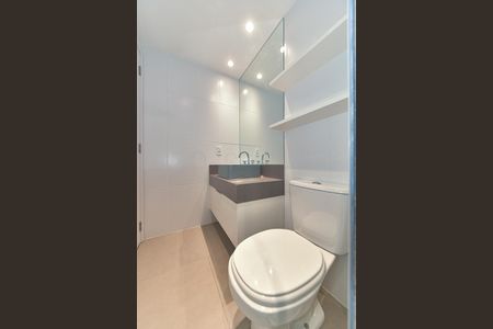 Apartamento para alugar com 66m², 2 quartos e 1 vaga Apartamento para alugar com 66m², 2 quartos e 1 vagaBanheiro Social