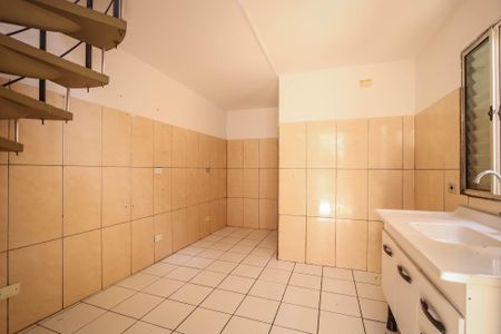 Cozinha de casa para alugar com 1 quarto, 20m² em Americanópolis, São Paulo