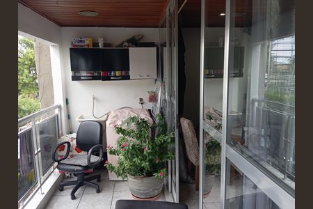 Apartamento à venda com 70m², 2 quartos e sem vagaVaranda 