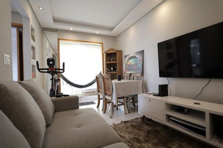 Apartamento à venda com 52m², 2 quartos e 1 vagaSala