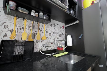 Apartamento à venda com 52m², 2 quartos e 1 vagaCozinha