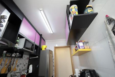 Apartamento à venda com 52m², 2 quartos e 1 vagaCozinha