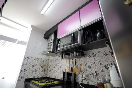 Apartamento à venda com 52m², 2 quartos e 1 vagaCozinha