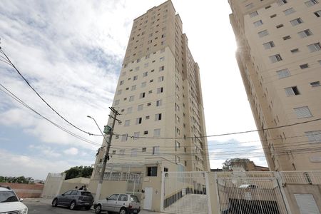 Apartamento à venda com 52m², 2 quartos e 1 vagaFachada