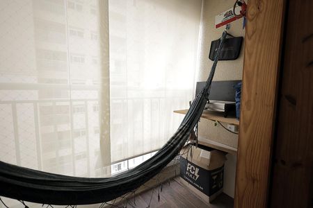 Sacada de apartamento para alugar com 2 quartos, 52m² em Utinga, Santo André