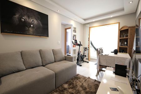 Sala de apartamento para alugar com 2 quartos, 52m² em Utinga, Santo André