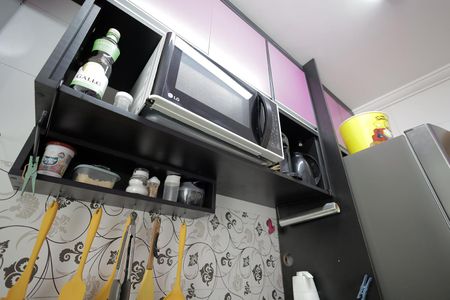 Apartamento à venda com 52m², 2 quartos e 1 vagaCozinha