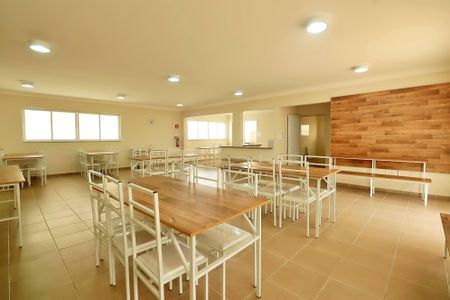 Apartamento à venda com 52m², 2 quartos e 1 vagaÁrea comum - Salão de festas