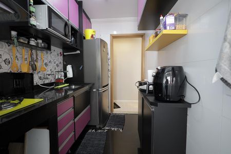 Apartamento à venda com 52m², 2 quartos e 1 vagaCozinha
