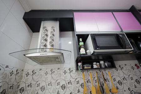 Apartamento à venda com 52m², 2 quartos e 1 vagaCozinha