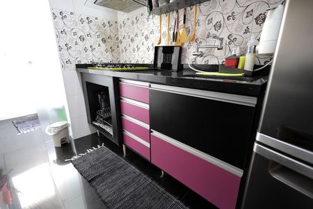 Apartamento à venda com 52m², 2 quartos e 1 vagaCozinha