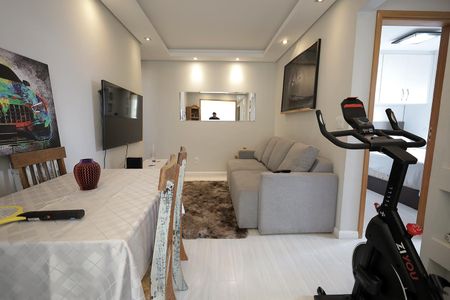 Apartamento à venda com 52m², 2 quartos e 1 vagaSala