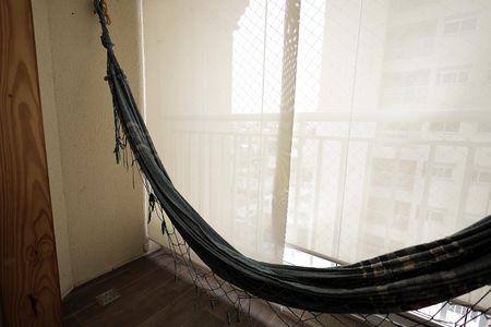 Sacada de apartamento para alugar com 2 quartos, 52m² em Utinga, Santo André