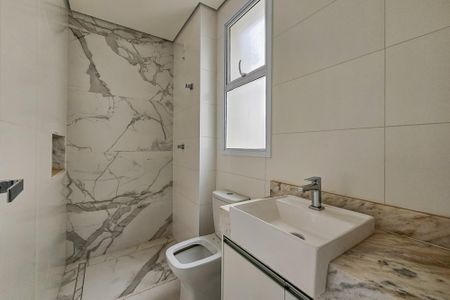 Apartamento para alugar com 72m², 2 quartos e 2 vagasBanheiro da Suíte 2