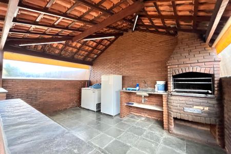 Apartamento para alugar com 35m², 1 quarto e 1 vaga Apartamento para alugar com 35m², 1 quarto e 1 vagaÁrea comum - Churrasqueira