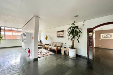 Apartamento para alugar com 35m², 1 quarto e 1 vaga Apartamento para alugar com 35m², 1 quarto e 1 vagaHall social