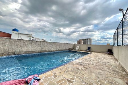 Apartamento para alugar com 35m², 1 quarto e 1 vaga Apartamento para alugar com 35m², 1 quarto e 1 vagaÁrea comum - Piscina