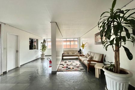 Apartamento para alugar com 35m², 1 quarto e 1 vaga Apartamento para alugar com 35m², 1 quarto e 1 vagaHall social