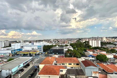 Vista do Quarto  de apartamento para alugar com 1 quarto, 35m² em Vila Mascote, São Paulo