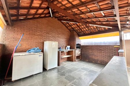 Apartamento para alugar com 35m², 1 quarto e 1 vaga Apartamento para alugar com 35m², 1 quarto e 1 vagaÁrea comum - Churrasqueira