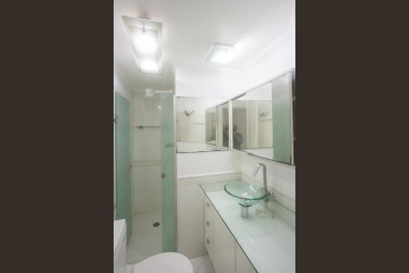 Banheiro da Suíte de apartamento à venda com 3 quartos, 180m² em Cidade Monções, São Paulo