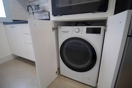 Apartamento para alugar com 50m², 2 quartos e 1 vaga Apartamento para alugar com 50m², 2 quartos e 1 vagaÁrea de serviço