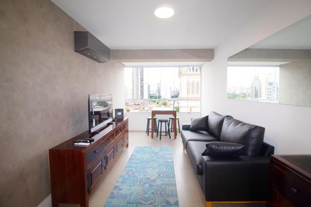 Sala de apartamento para alugar com 2 quartos, 50m² em Pinheiros, São Paulo