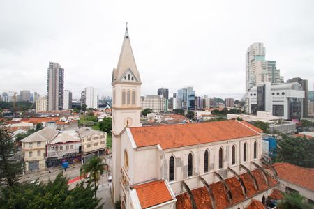 Vista da Sala de apartamento para alugar com 2 quartos, 50m² em Pinheiros, São Paulo