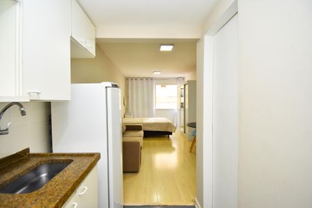 Studio para alugar com 30m², 1 quarto e sem vaga Studio para alugar com 30m², 1 quarto e sem vagaStudio