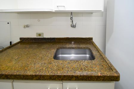 Studio para alugar com 30m², 1 quarto e sem vaga Studio para alugar com 30m², 1 quarto e sem vagaCozinha
