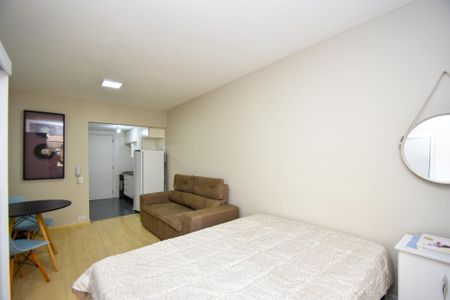 Studio para alugar com 30m², 1 quarto e sem vaga Studio para alugar com 30m², 1 quarto e sem vagaStudio