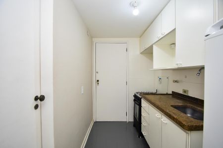 Studio para alugar com 30m², 1 quarto e sem vaga Studio para alugar com 30m², 1 quarto e sem vagaCozinha
