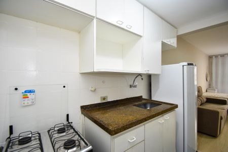 Studio para alugar com 30m², 1 quarto e sem vaga Studio para alugar com 30m², 1 quarto e sem vagaCozinha