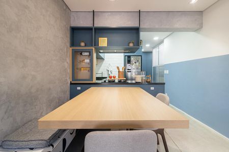 Apartamento à venda com 82m², 2 quartos e 1 vaga Apartamento à venda com 82m², 2 quartos e 1 vagaSala de Jantar