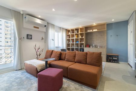 Apartamento à venda com 82m², 2 quartos e 1 vaga Apartamento à venda com 82m², 2 quartos e 1 vagaSala