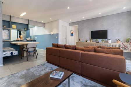 Apartamento à venda com 82m², 2 quartos e 1 vaga Apartamento à venda com 82m², 2 quartos e 1 vagaSala