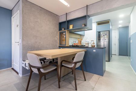 Apartamento à venda com 82m², 2 quartos e 1 vaga Apartamento à venda com 82m², 2 quartos e 1 vagaSala de Jantar