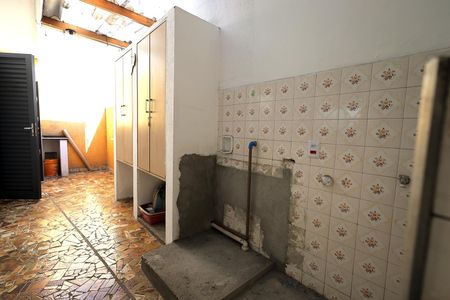 Área de Serviço de apartamento à venda com 2 quartos, 76m² em Baeta Neves, Santo André