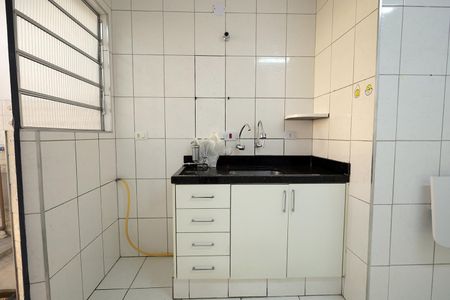 Cozinha de apartamento à venda com 2 quartos, 76m² em Baeta Neves, Santo André
