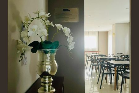 Apartamento para alugar com 63m², 2 quartos e 1 vaga Apartamento para alugar com 63m², 2 quartos e 1 vagaÁrea comum - Salão de festas