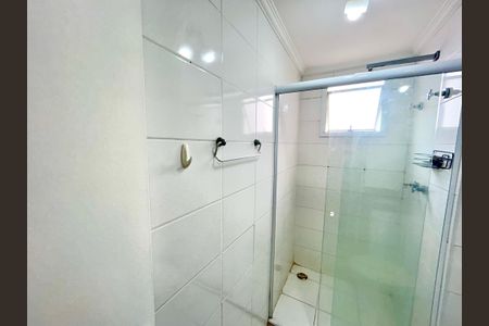 Apartamento para alugar com 63m², 2 quartos e 1 vaga Apartamento para alugar com 63m², 2 quartos e 1 vagaBanheiro da Suíte