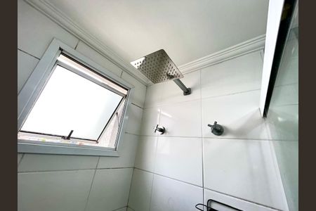 Apartamento para alugar com 63m², 2 quartos e 1 vaga Apartamento para alugar com 63m², 2 quartos e 1 vagaBanheiro da Suíte